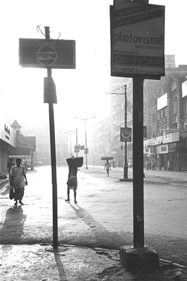 Calcutta Street Scene