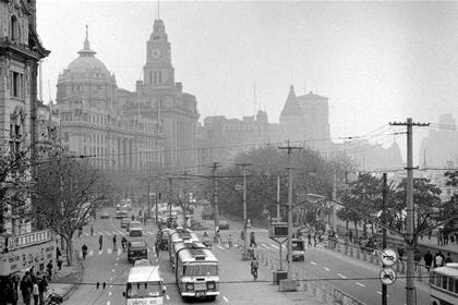 Shanghai Bund